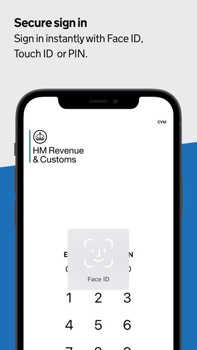 HMRC screenshot 1