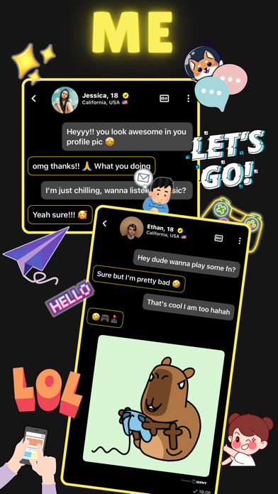 HMU - Make New Friends screenshot 2