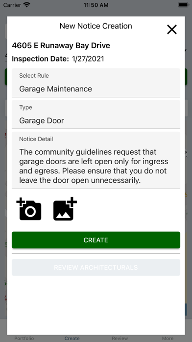 HOA Toolkit screenshot 2