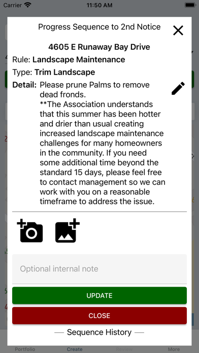 HOA Toolkit screenshot 3