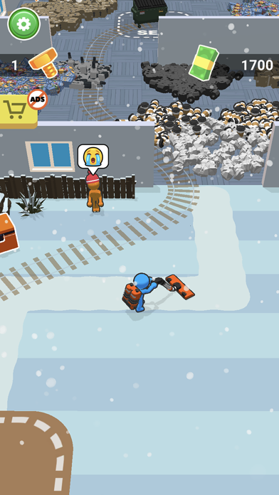 Hoarding and Cleaning screenshot 1