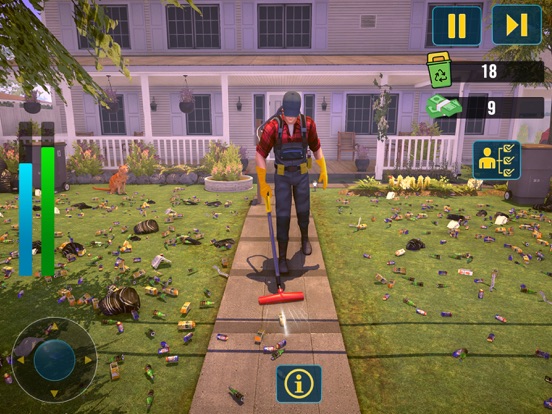 Hoarding Cleaning Simulator 3D screenshot 2