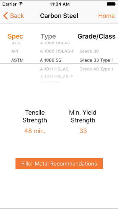Hobart Welding Calculator screenshot 3