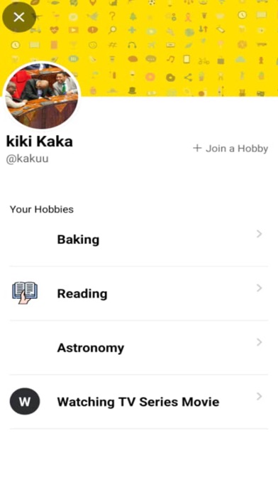 Hobbee screenshot 2