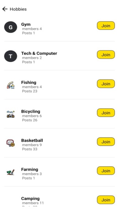 Hobbee screenshot 1