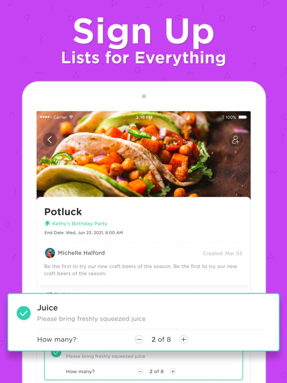 Hobnob Invitation Maker screenshot 6