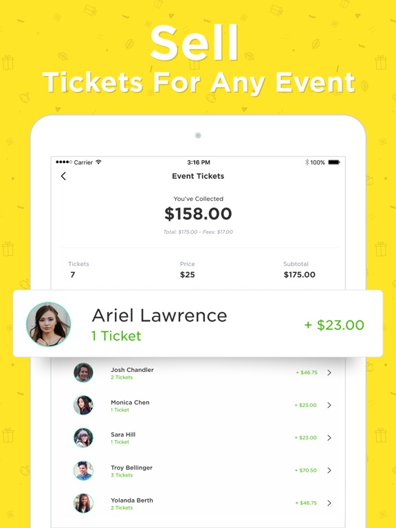 Hobnob Invitation Maker screenshot 5