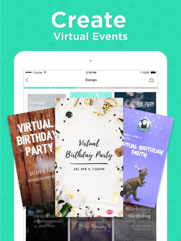 Hobnob Invitation Maker screenshot 2