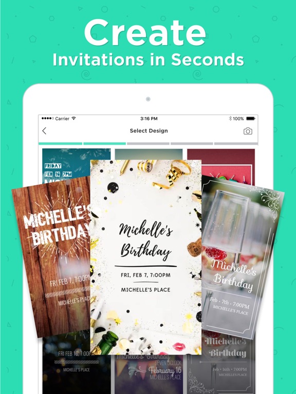 Hobnob Invitation Maker screenshot 10