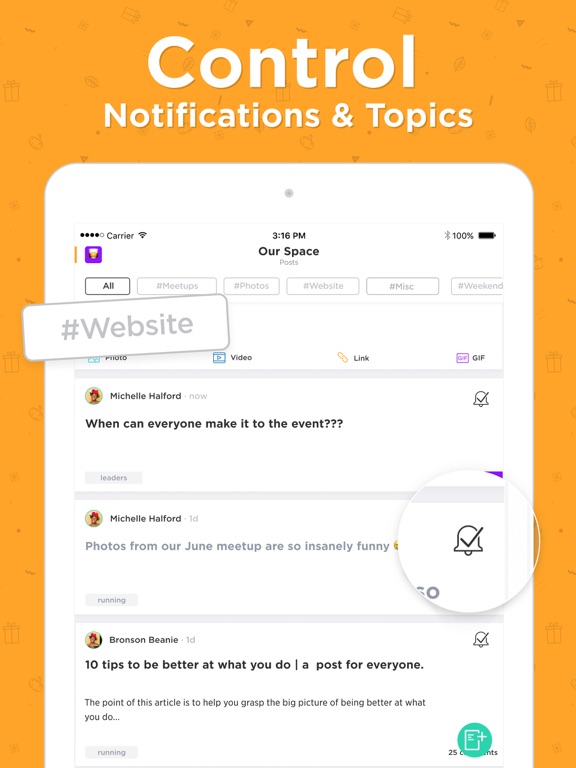 Hobnob Invitation Maker screenshot 3
