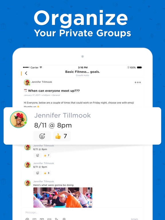 Hobnob Invitation Maker screenshot 4