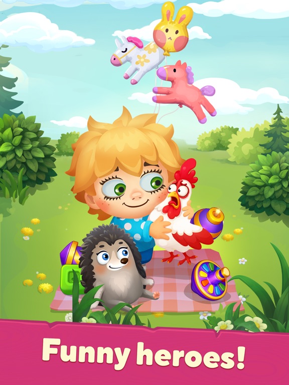 Hoby Tales: Match-3 screenshot 5