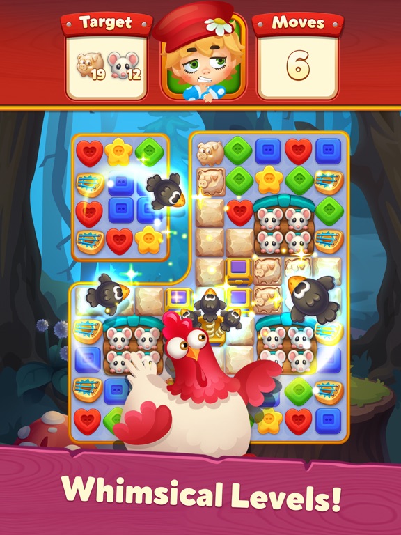 Hoby Tales: Match-3 screenshot 6