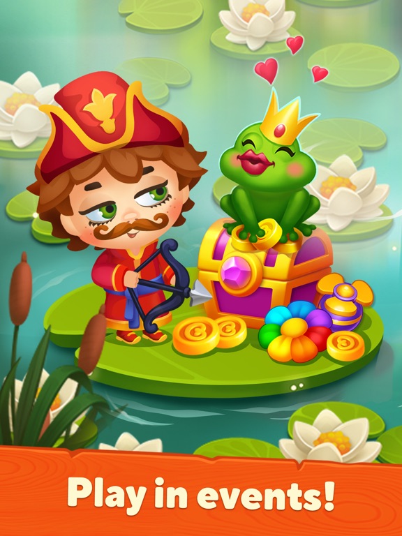 Hoby Tales: Match-3 screenshot 3