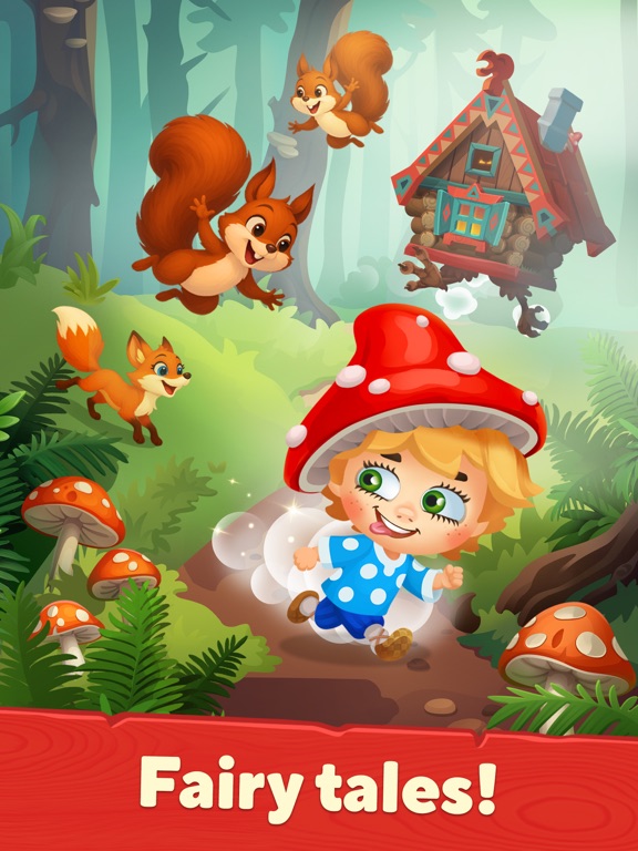 Hoby Tales: Match-3 screenshot 1