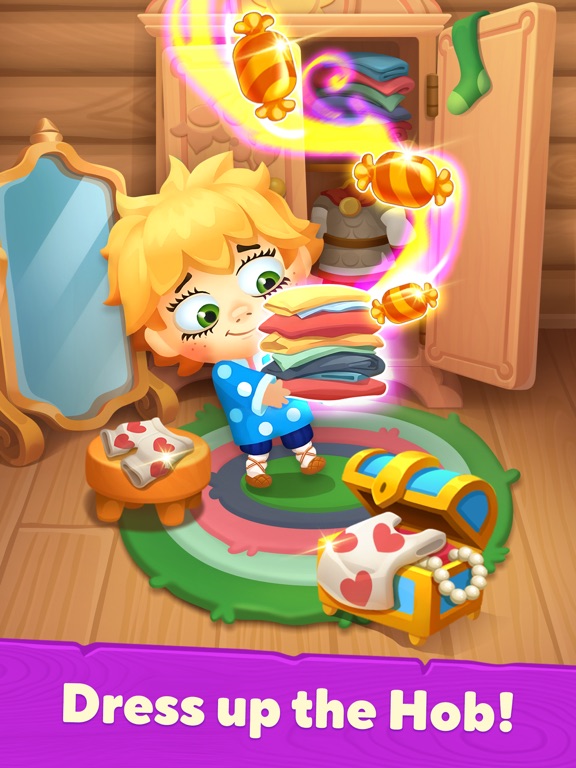 Hoby Tales: Match-3 screenshot 10
