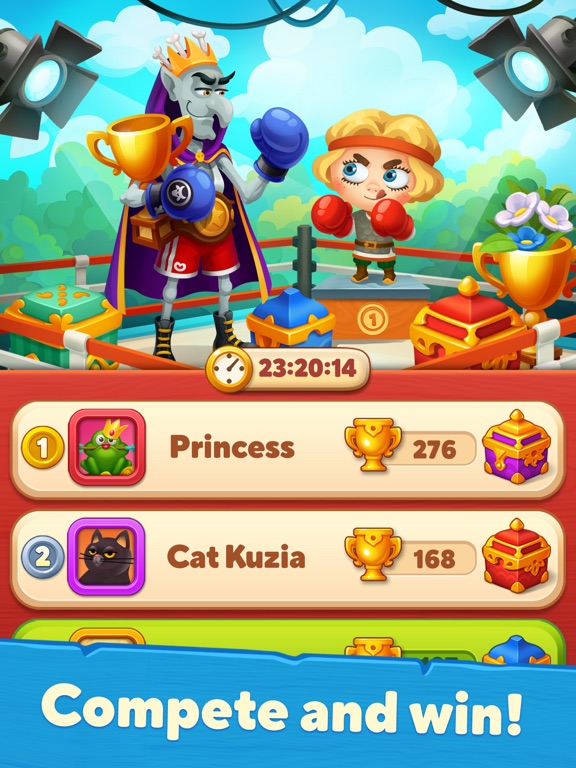 Hoby Tales: Match-3 screenshot 4