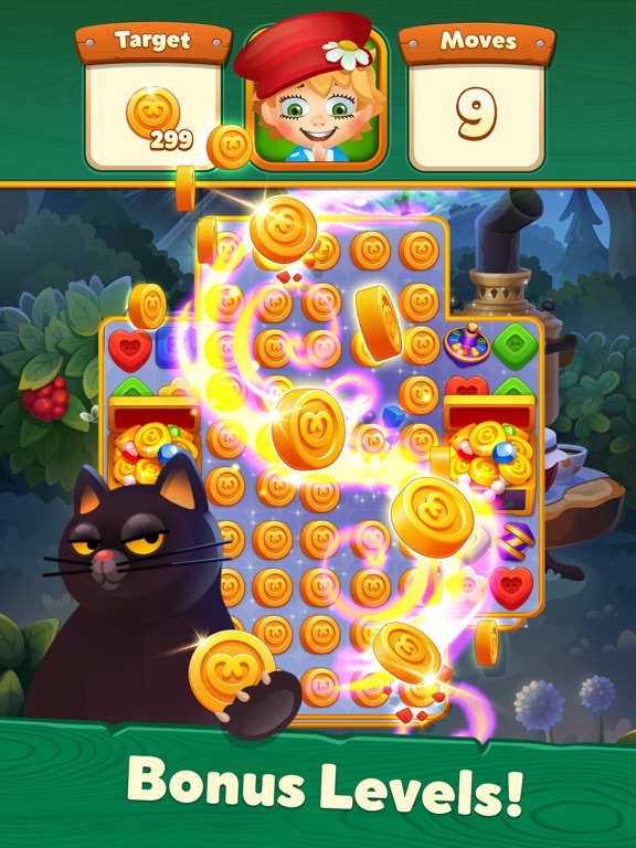 Hoby Tales: Match-3 screenshot 2
