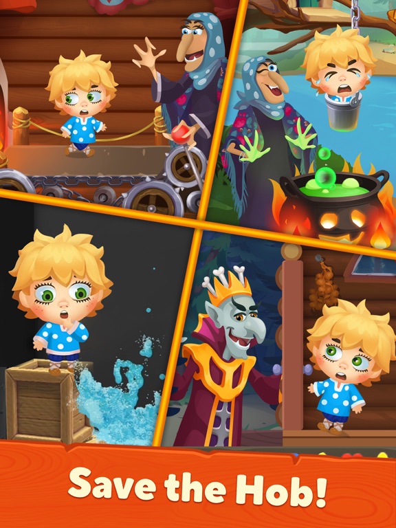 Hoby Tales: Match-3 screenshot 8