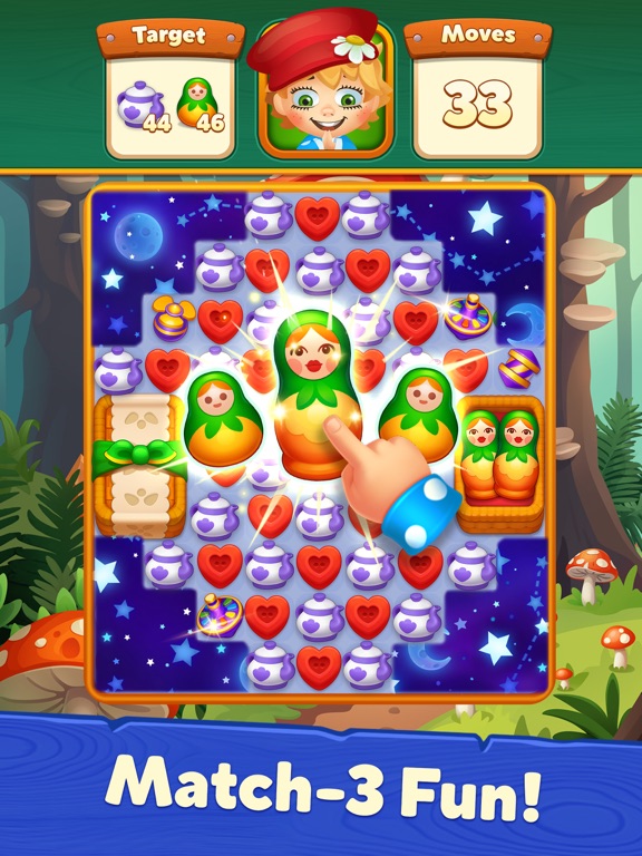 Hoby Tales: Match-3 screenshot 9