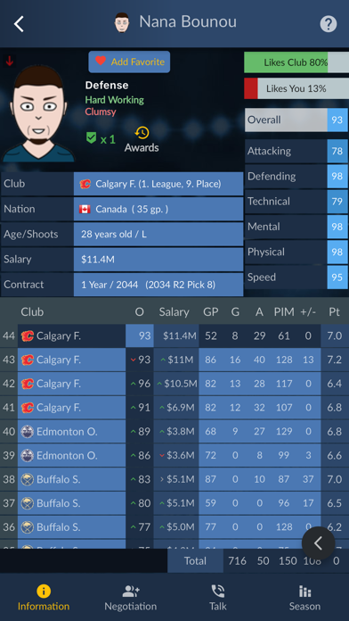 Hockey Agent screenshot 6