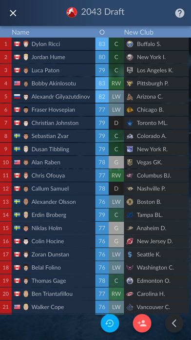 Hockey Agent screenshot 3