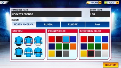 Hockey All Stars screenshot 1