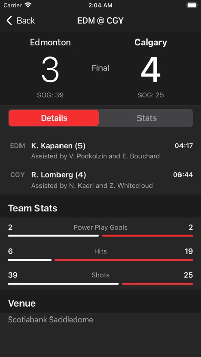 Hockey Horns Live screenshot 4