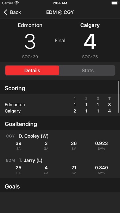 Hockey Horns Live screenshot 5