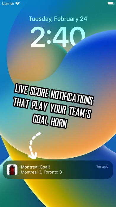 Hockey Horns Live screenshot 8