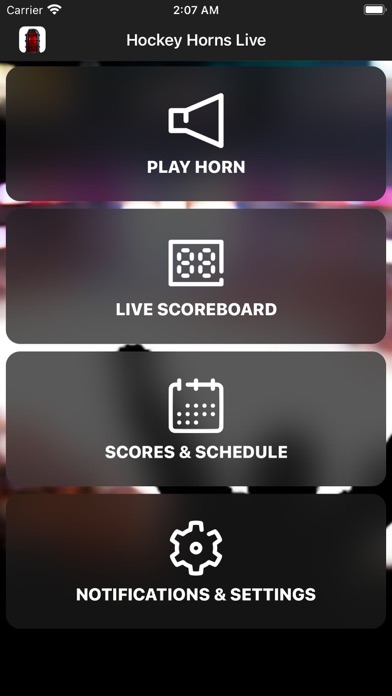 Hockey Horns Live screenshot 2