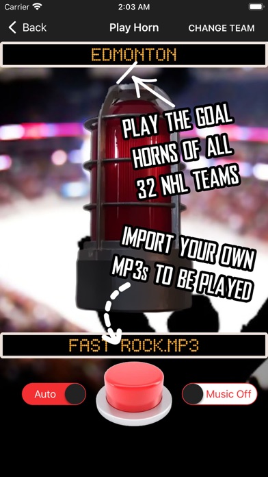 Hockey Horns Live screenshot 9