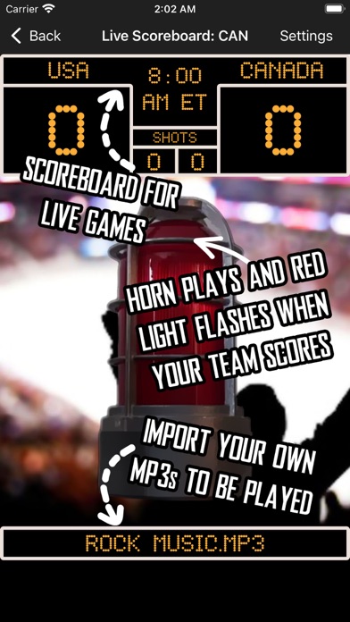 Hockey Horns Live screenshot 10