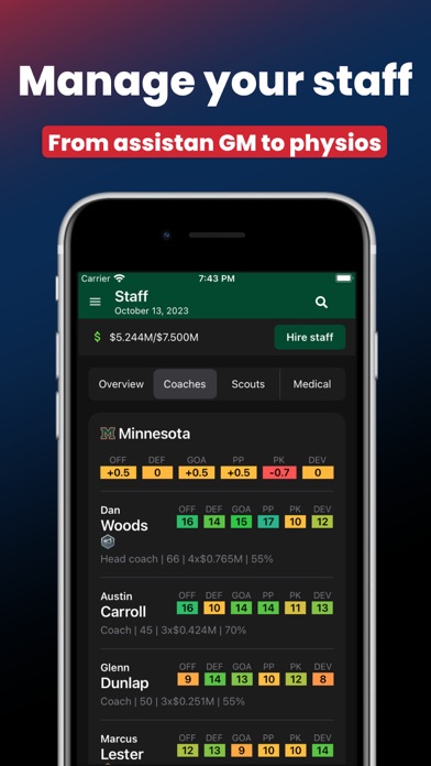 Hockey Legacy Manager 24 screenshot 1