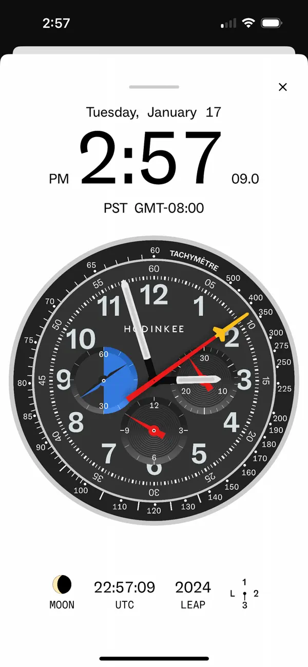 Hodinkee: All Things Watches screenshot 2