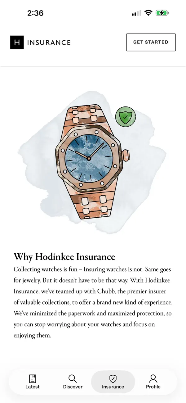 Hodinkee: All Things Watches screenshot 1