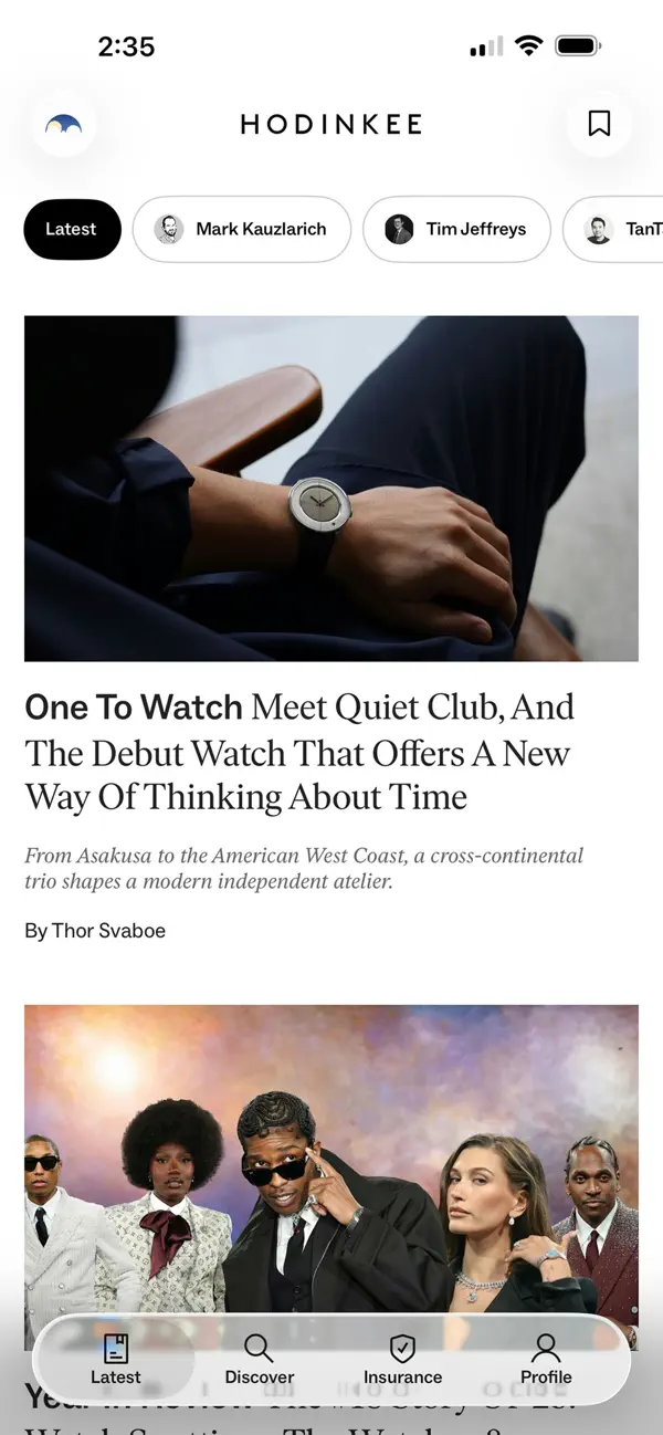 Hodinkee: All Things Watches screenshot 4