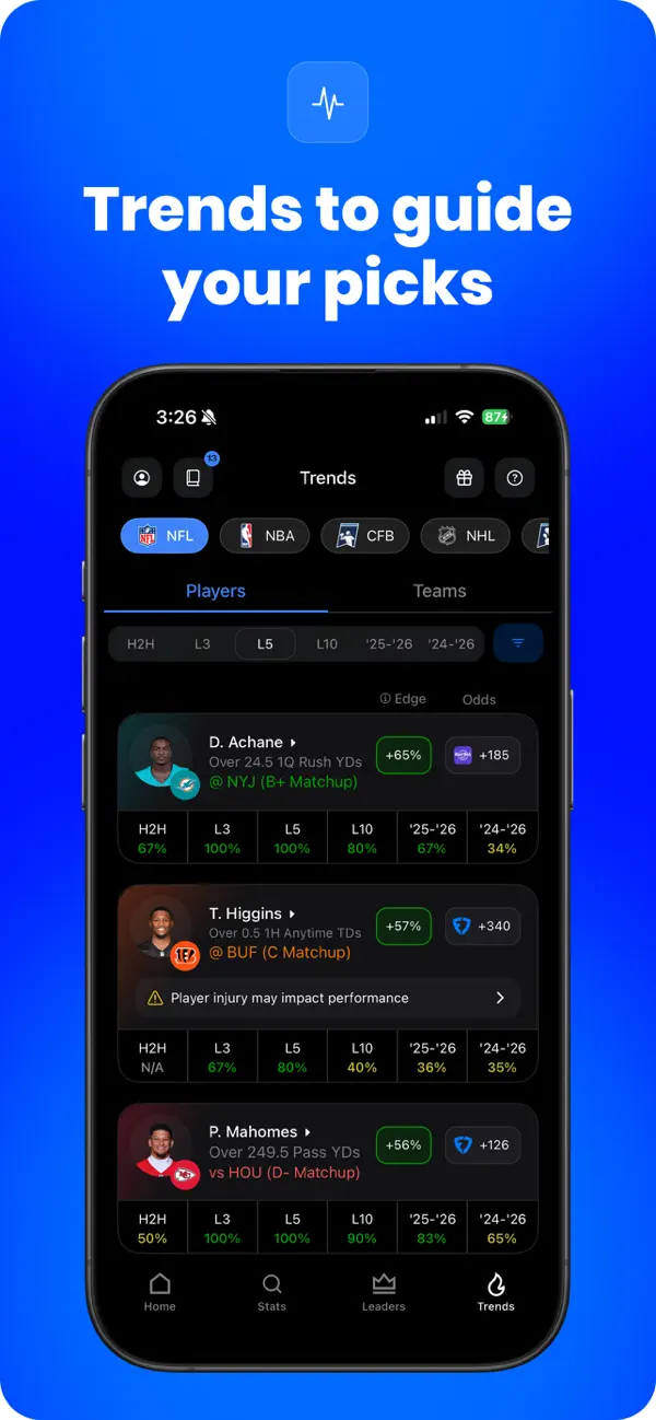 HOF: Sports Stats & Data screenshot 2