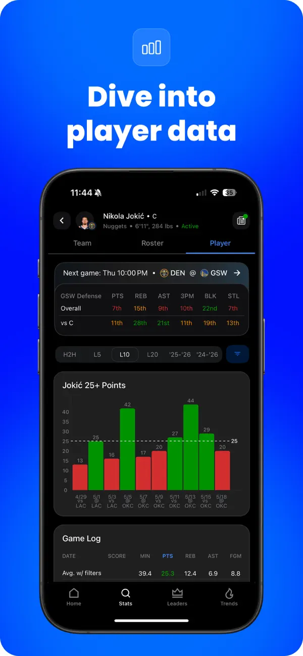 HOF: Sports Stats & Data screenshot 4