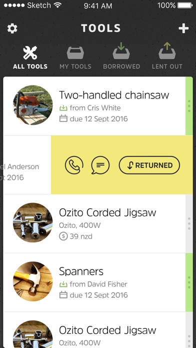 Hoist - Tool Management screenshot 3