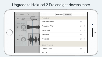 Hokusai Audio Editor screenshot 3