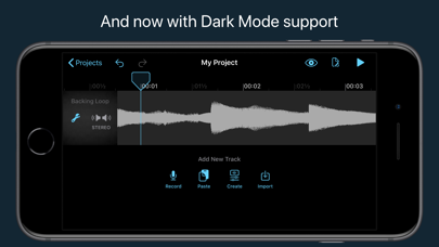 Hokusai Audio Editor screenshot 1