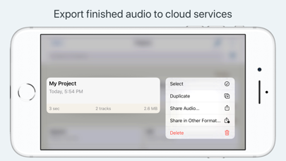 Hokusai Audio Editor screenshot 2