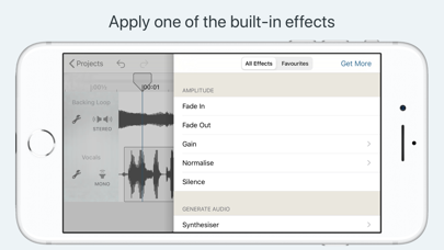 Hokusai Audio Editor screenshot 4