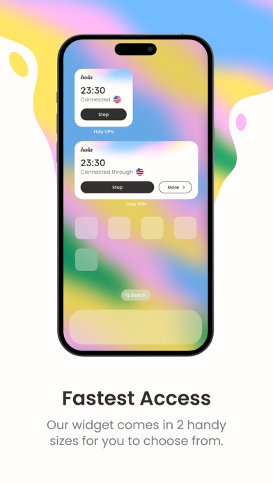 Hola VPN screenshot 2