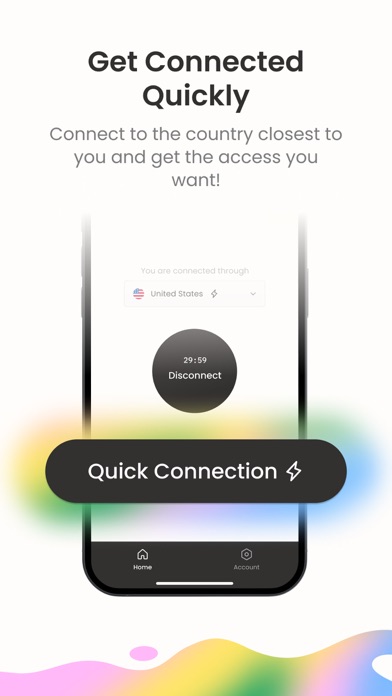 Hola VPN screenshot 1