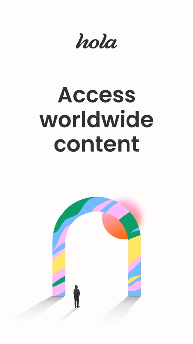 Hola VPN screenshot 5