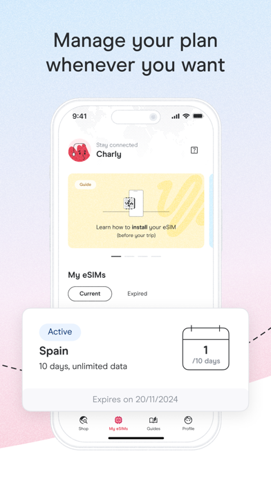 Holafly eSIM: Unlimited Data screenshot 4