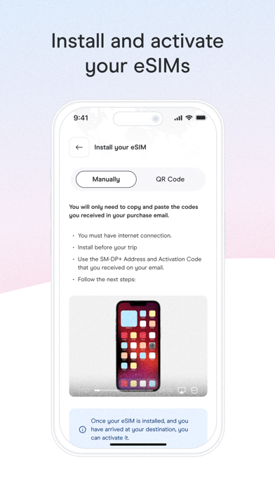 Holafly eSIM: Unlimited Data screenshot 2