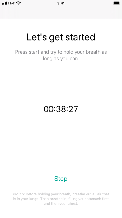Hold breath longer underwater screenshot 3